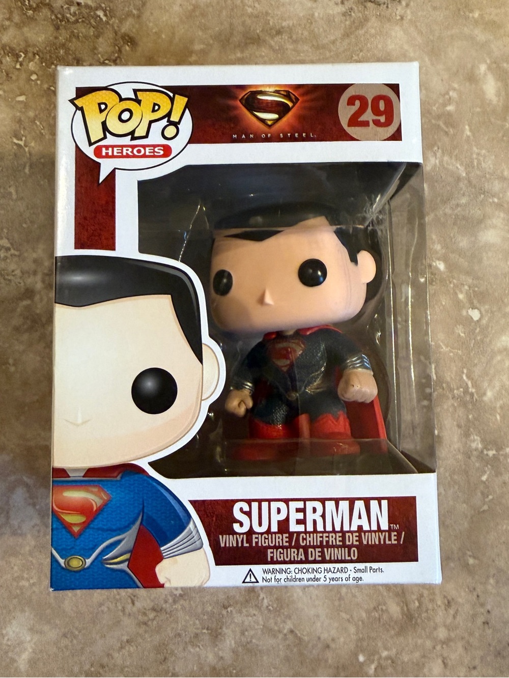 Funko Man of Steel Superman